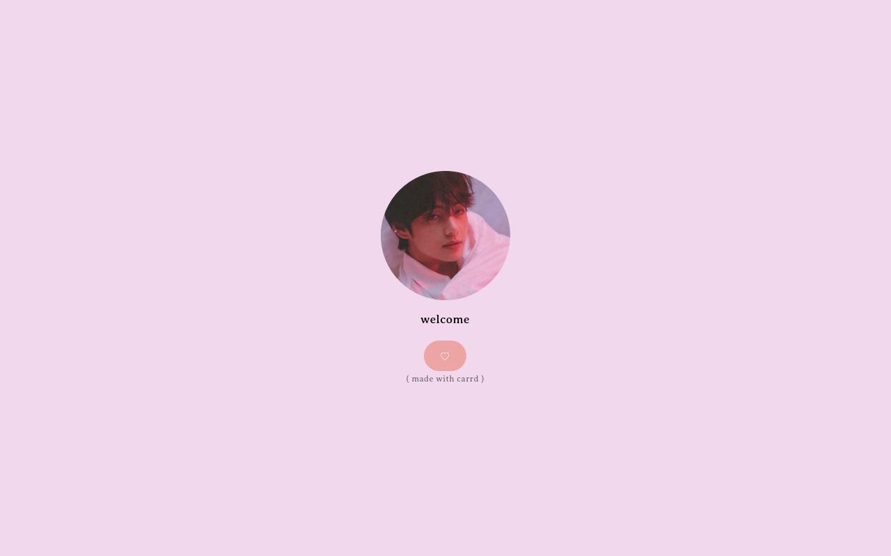 Carrd profile picture for @coffees